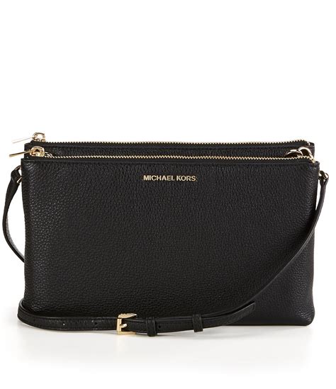 michael kors adele key purse|Adele Logo Crossbody Bag .